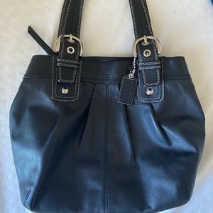 Black Coach Purse